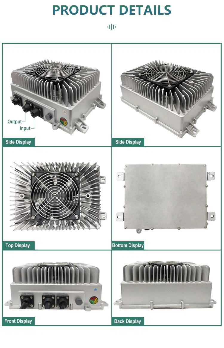 144v charger details